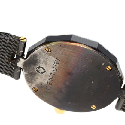 CENTURY Time gem Watches Stainless Steel/Stainless Steel Ladies