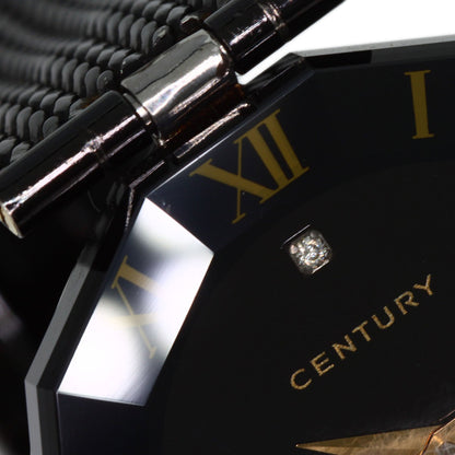 CENTURY Time gem Watches Stainless Steel/Stainless Steel Ladies