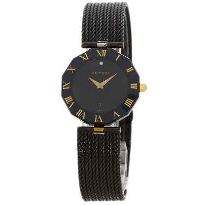 CENTURY Time gem Watches Stainless Steel/Stainless Steel Ladies