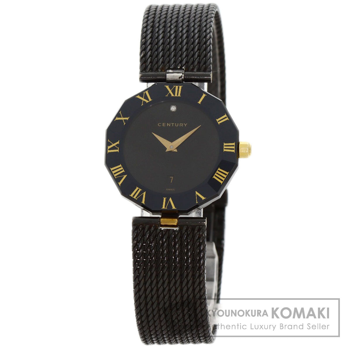 CENTURY Time gem Watches Stainless Steel/Stainless Steel Ladies