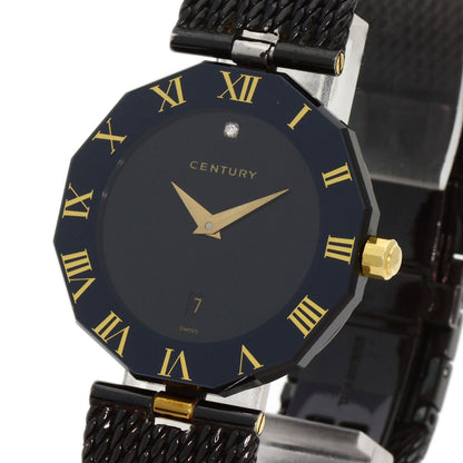 CENTURY Time gem Watches Stainless Steel/Stainless Steel Ladies