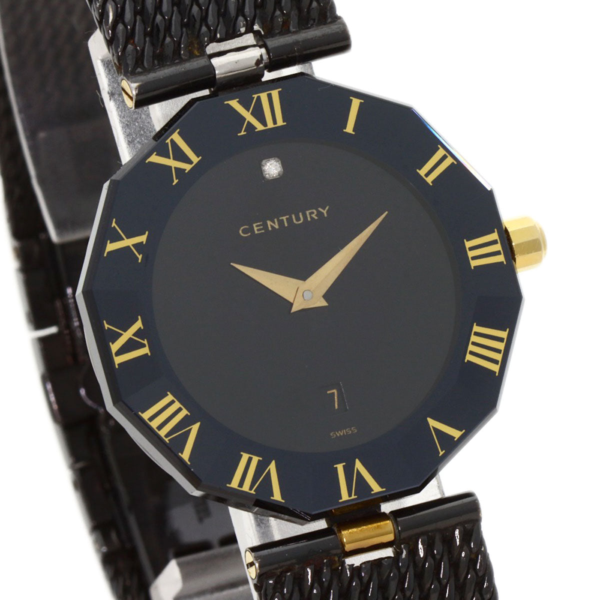 CENTURY Time gem Watches Stainless Steel/Stainless Steel Ladies