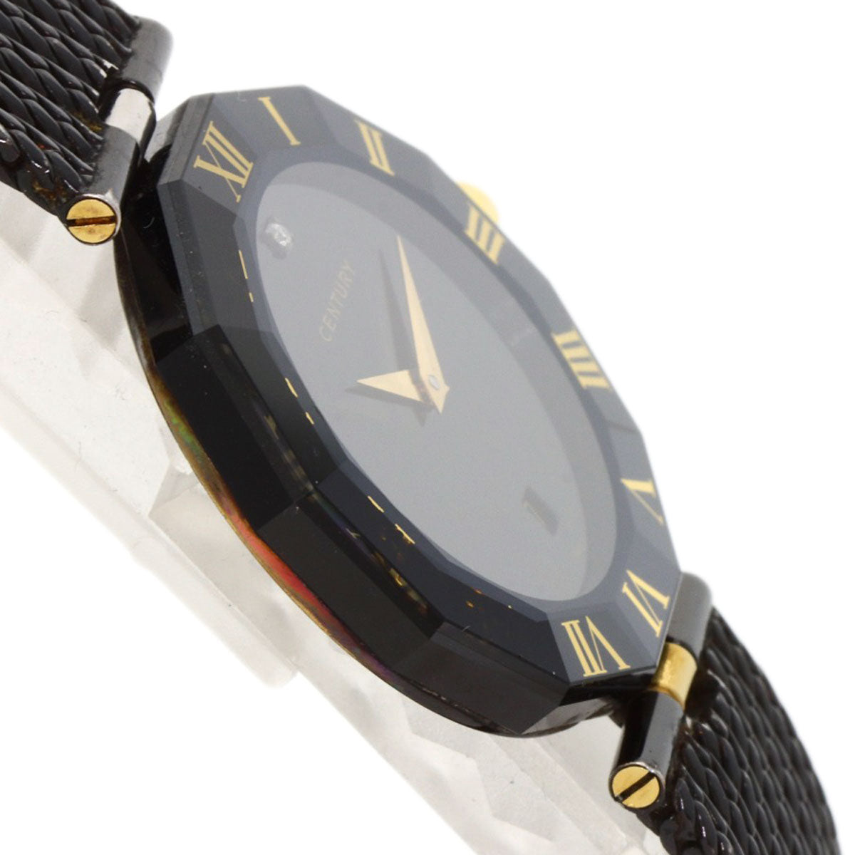 CENTURY Time gem Watches Stainless Steel/Stainless Steel Ladies