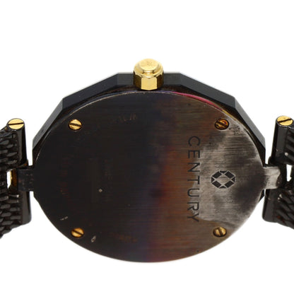 CENTURY Time gem Watches Stainless Steel/Stainless Steel Ladies