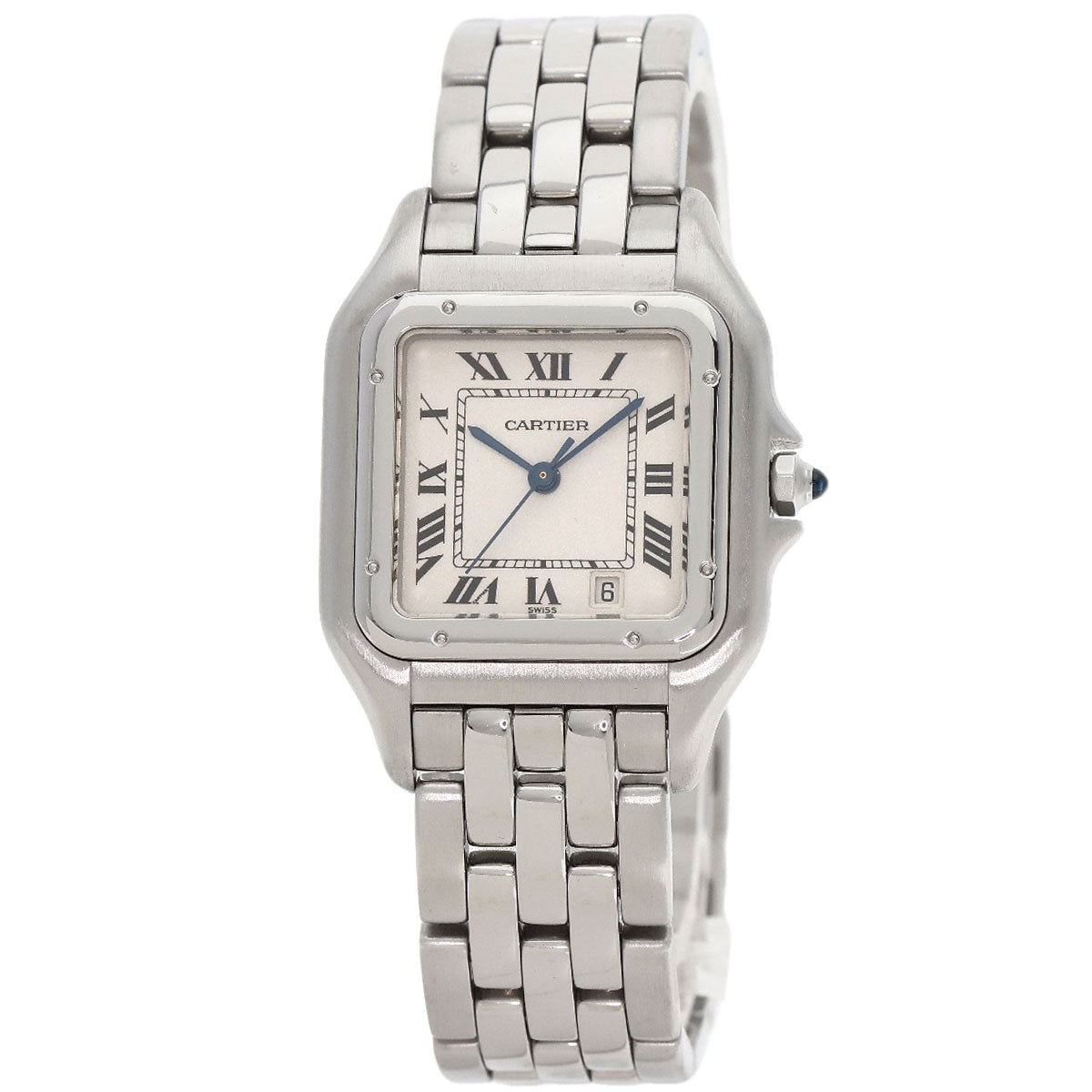 CARTIER PANTHERE MM Watches W25054P5 Stainless Steel/Stainless Steel mens