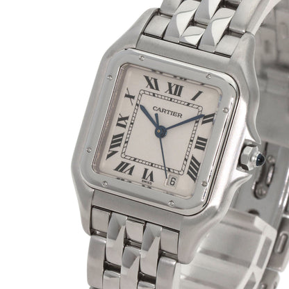 CARTIER PANTHERE MM Watches W25054P5 Stainless Steel/Stainless Steel mens