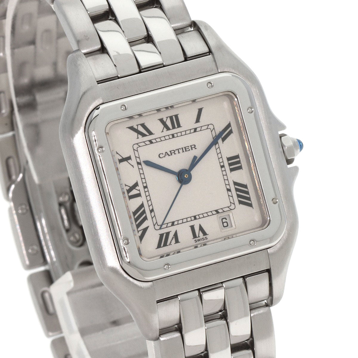 CARTIER PANTHERE MM Watches W25054P5 Stainless Steel/Stainless Steel mens