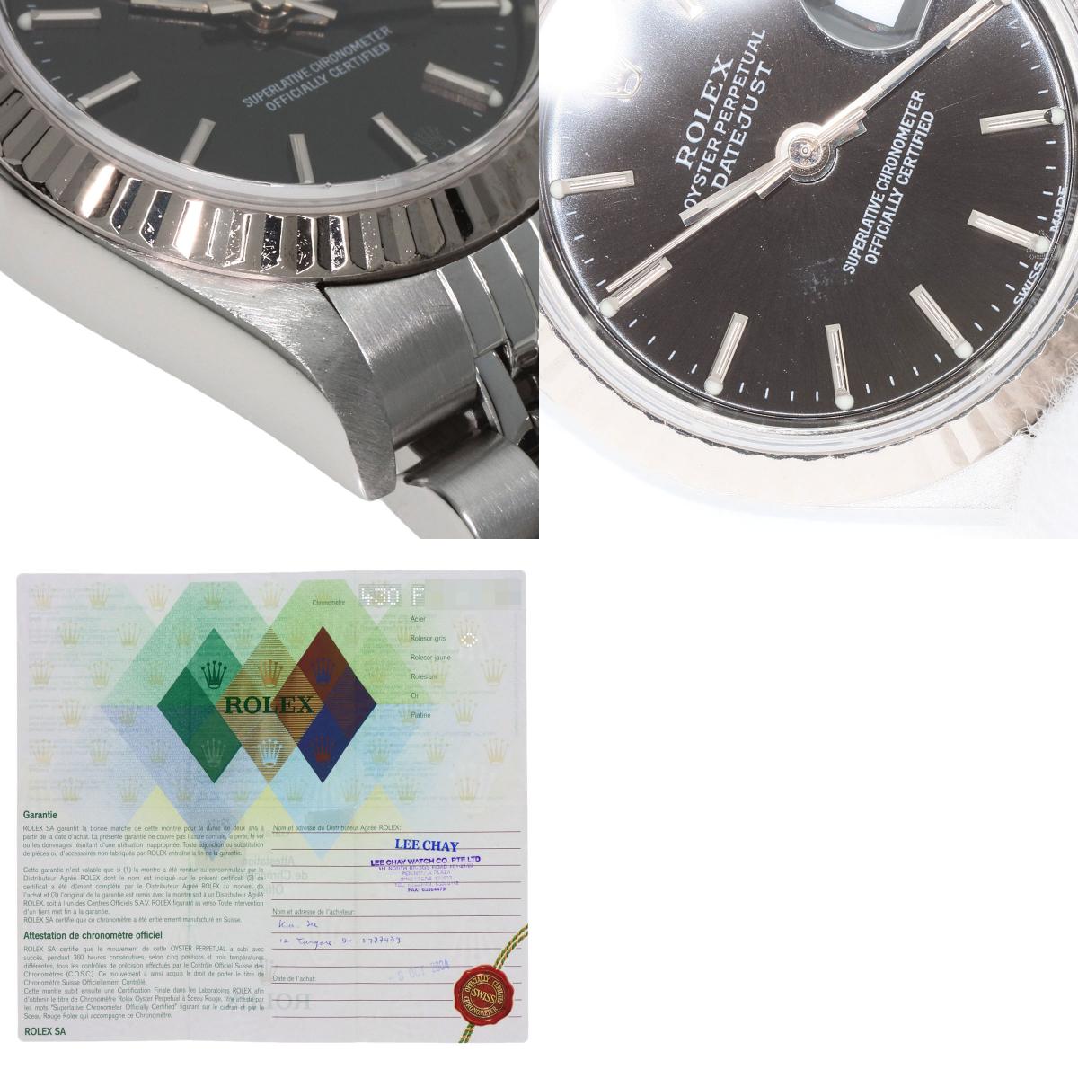 ROLEX Datejust Watches 79174 Stainless Steel/Stainless Steel Ladies