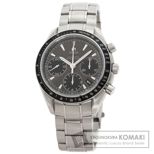 OMEGA Speedmaster Date Watches 323.30.40.40.06.001 Stainless Steel/Stainless Steel mens