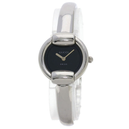 GUCCI 1400L Watches Stainless Steel/Stainless Steel Ladies