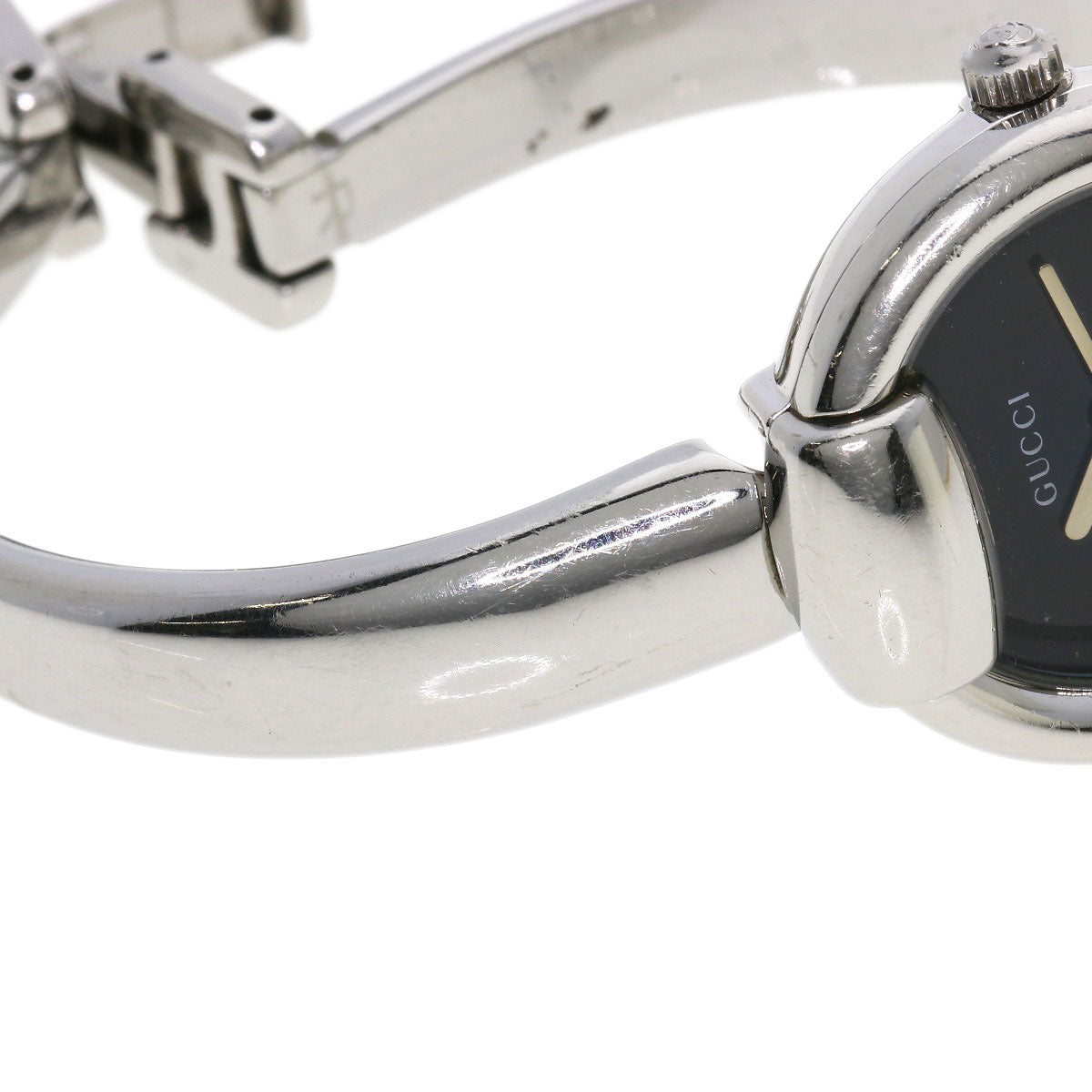 GUCCI 1400L Watches Stainless Steel/Stainless Steel Ladies