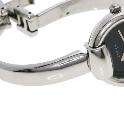 GUCCI 1400L Watches Stainless Steel/Stainless Steel Ladies