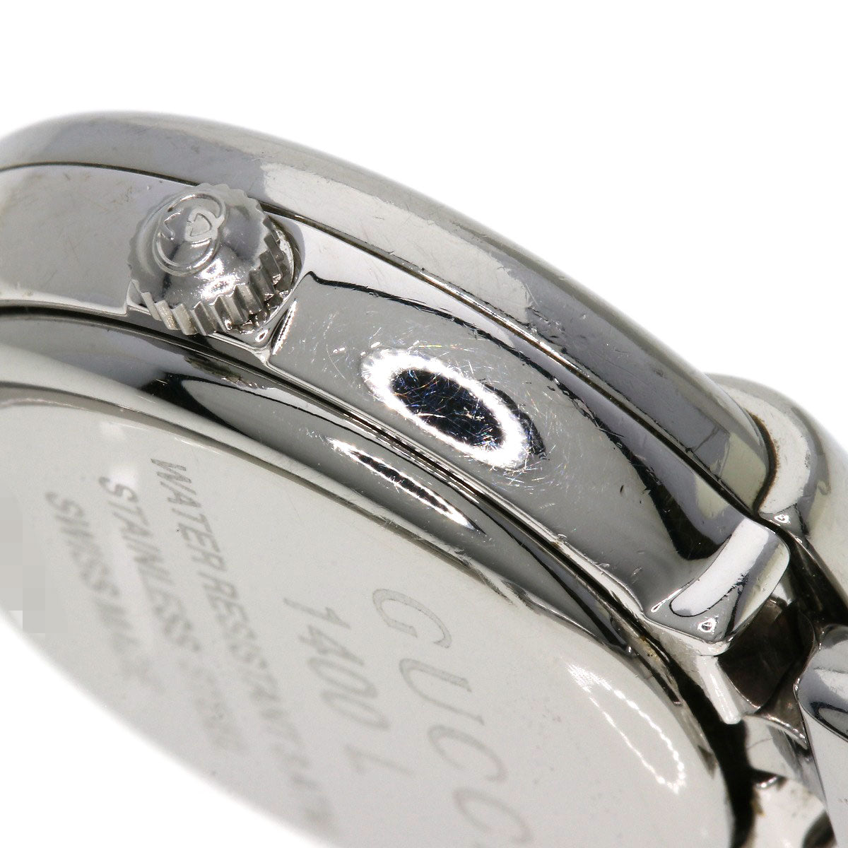 GUCCI 1400L Watches Stainless Steel/Stainless Steel Ladies