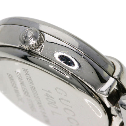 GUCCI 1400L Watches Stainless Steel/Stainless Steel Ladies