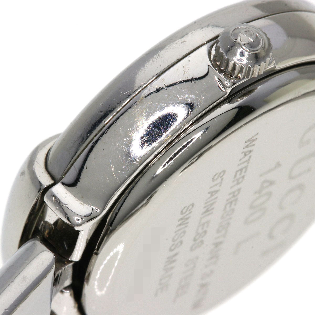 GUCCI 1400L Watches Stainless Steel/Stainless Steel Ladies