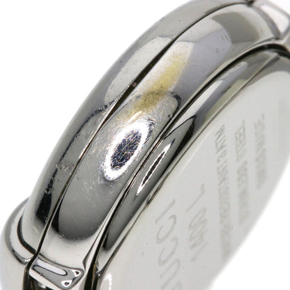 GUCCI 1400L Watches Stainless Steel/Stainless Steel Ladies