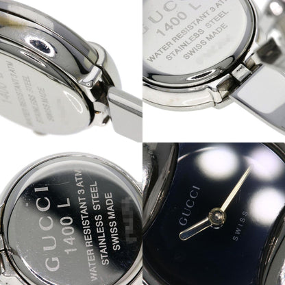 GUCCI 1400L Watches Stainless Steel/Stainless Steel Ladies