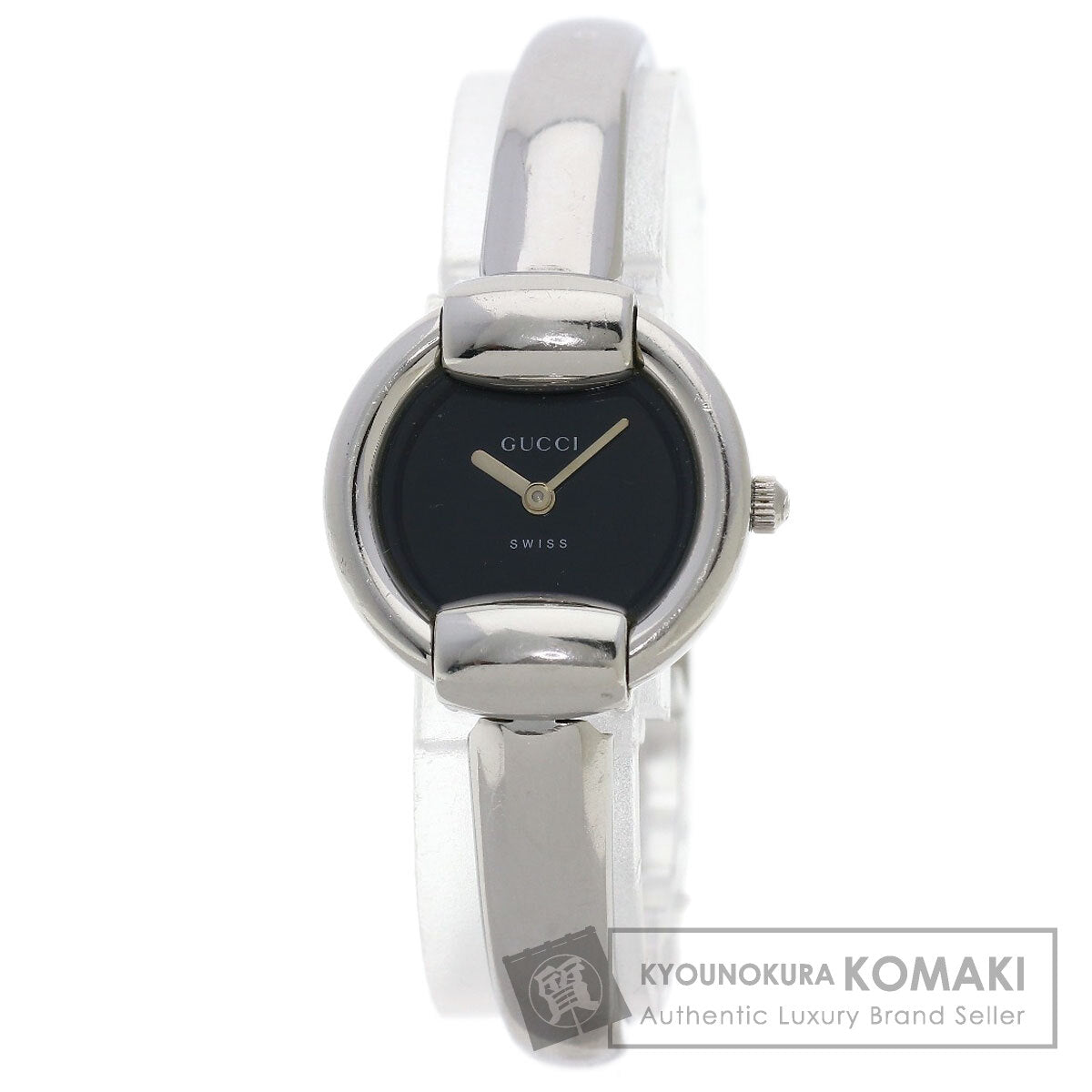 GUCCI 1400L Watches Stainless Steel/Stainless Steel Ladies