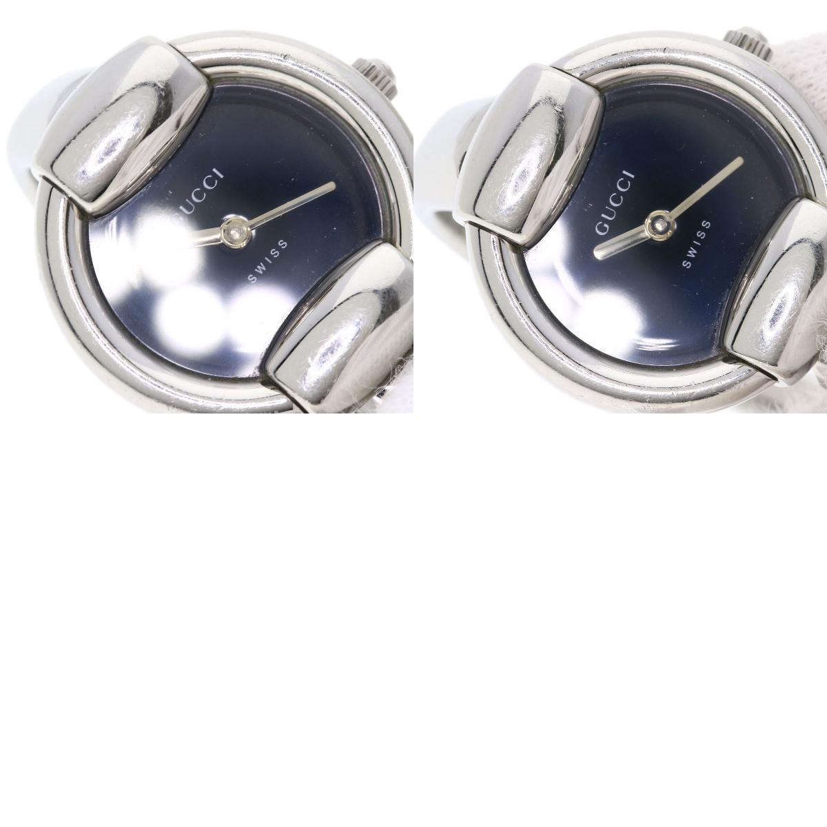 GUCCI 1400L Watches Stainless Steel/Stainless Steel Ladies