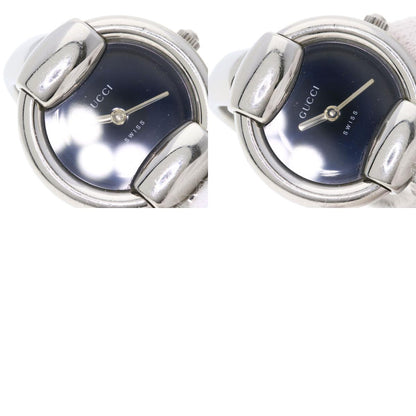 GUCCI 1400L Watches Stainless Steel/Stainless Steel Ladies