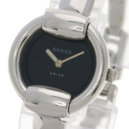 GUCCI 1400L Watches Stainless Steel/Stainless Steel Ladies