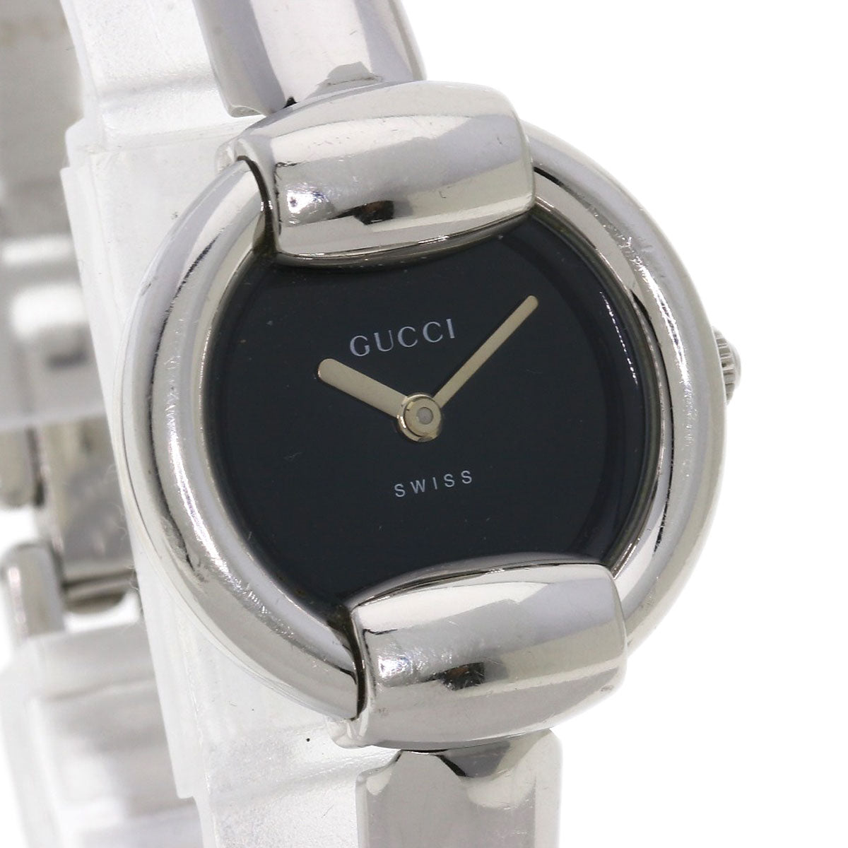 GUCCI 1400L Watches Stainless Steel/Stainless Steel Ladies