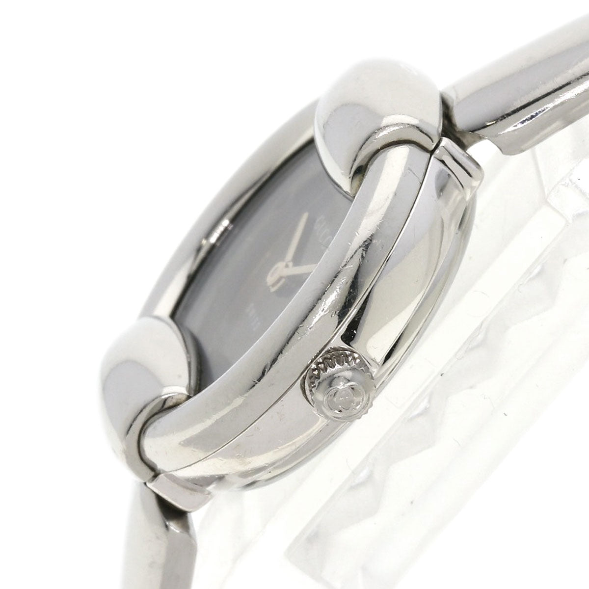 GUCCI 1400L Watches Stainless Steel/Stainless Steel Ladies