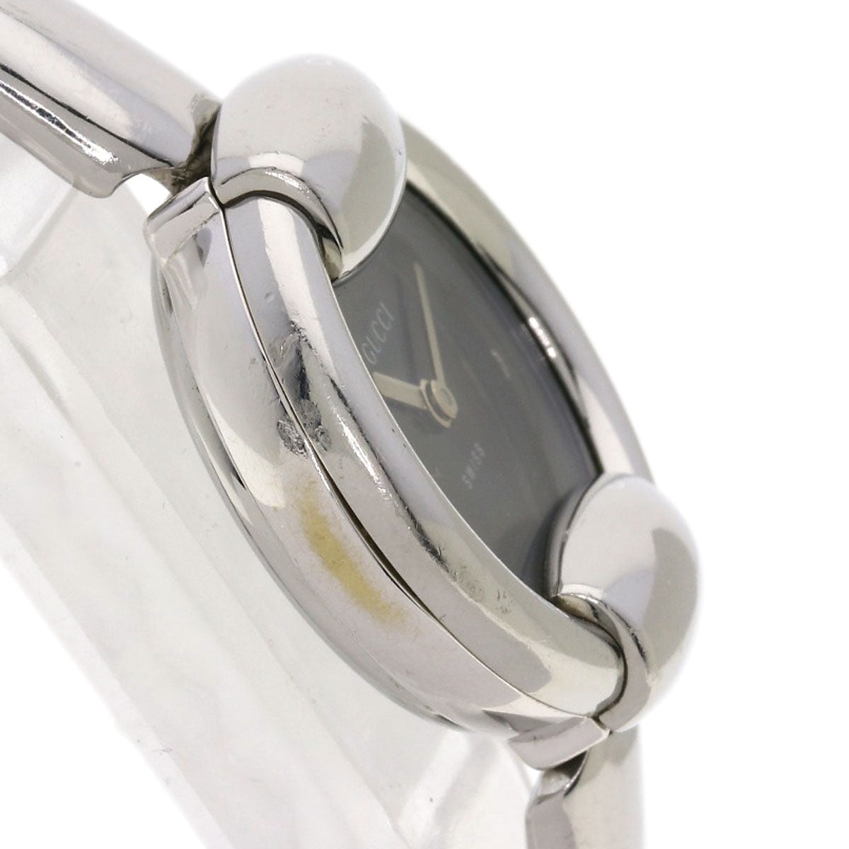 GUCCI 1400L Watches Stainless Steel/Stainless Steel Ladies