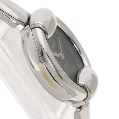 GUCCI 1400L Watches Stainless Steel/Stainless Steel Ladies