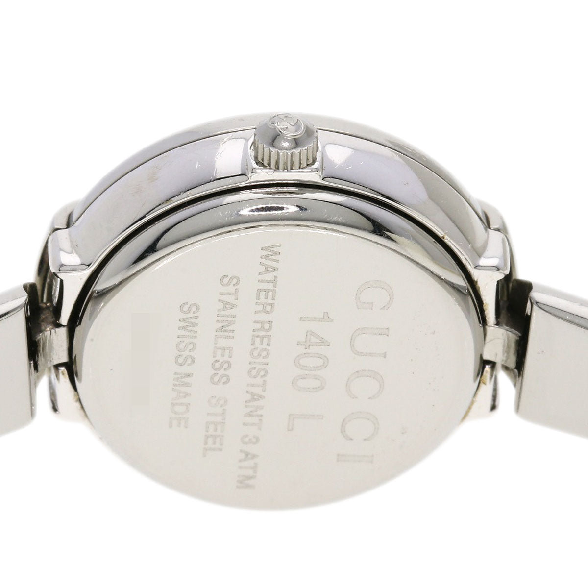 GUCCI 1400L Watches Stainless Steel/Stainless Steel Ladies