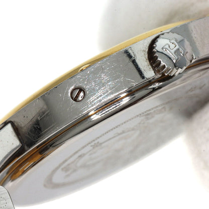 HERMES Clipper Watches Stainless Steel/SSxGP Ladies