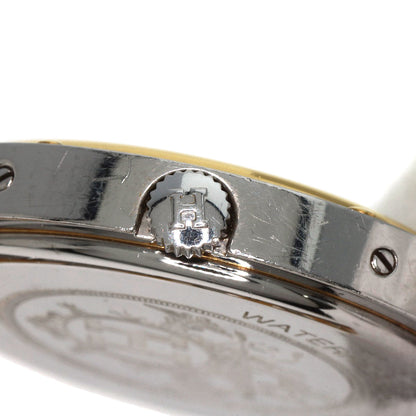 HERMES Clipper Watches Stainless Steel/SSxGP Ladies