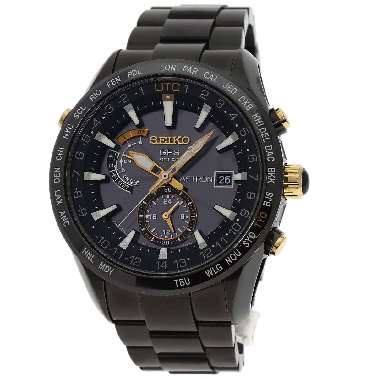 SEIKO Astron Hattori Kintaro 100th Anniversary Limited to 5000 pieces Watches SBXA100 Titanium/Titanium mens