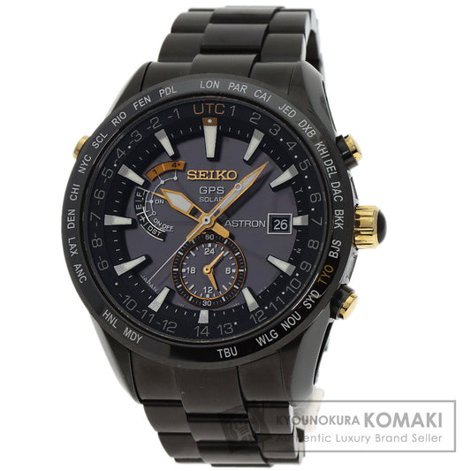 SEIKO Astron Hattori Kintaro 100th Anniversary Limited to 5000 pieces Watches SBXA100 Titanium/Titanium mens