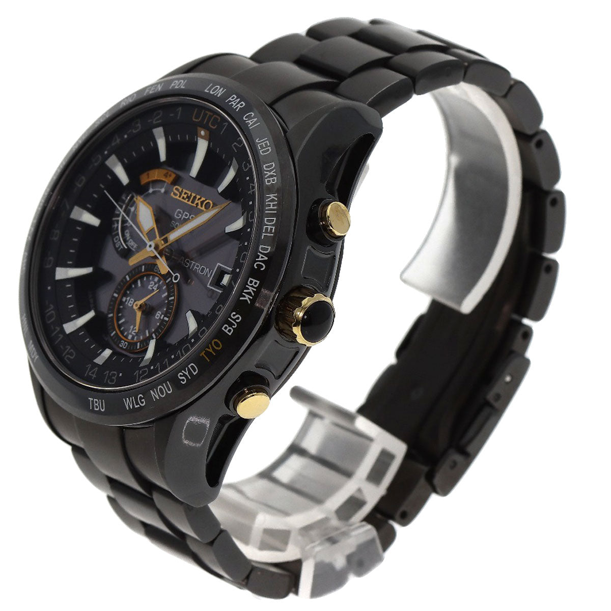 SEIKO Astron Hattori Kintaro 100th Anniversary Limited to 5000 pieces Watches SBXA100 Titanium/Titanium mens