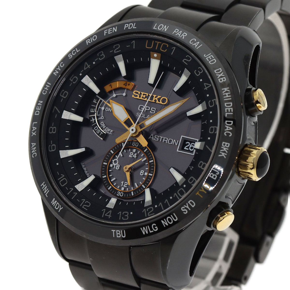 SEIKO Astron Hattori Kintaro 100th Anniversary Limited to 5000 pieces Watches SBXA100 Titanium/Titanium mens