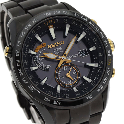 SEIKO Astron Hattori Kintaro 100th Anniversary Limited to 5000 pieces Watches SBXA100 Titanium/Titanium mens