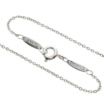 TIFFANY&Co. Initial Y Necklace Silver Ladies [Used]