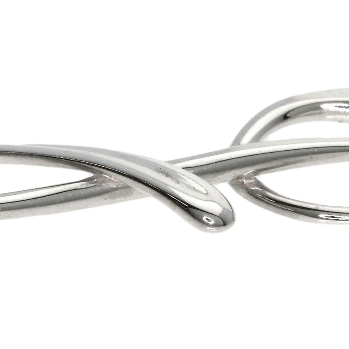 TIFFANY&Co. Initial Y Necklace Silver Ladies [Used]