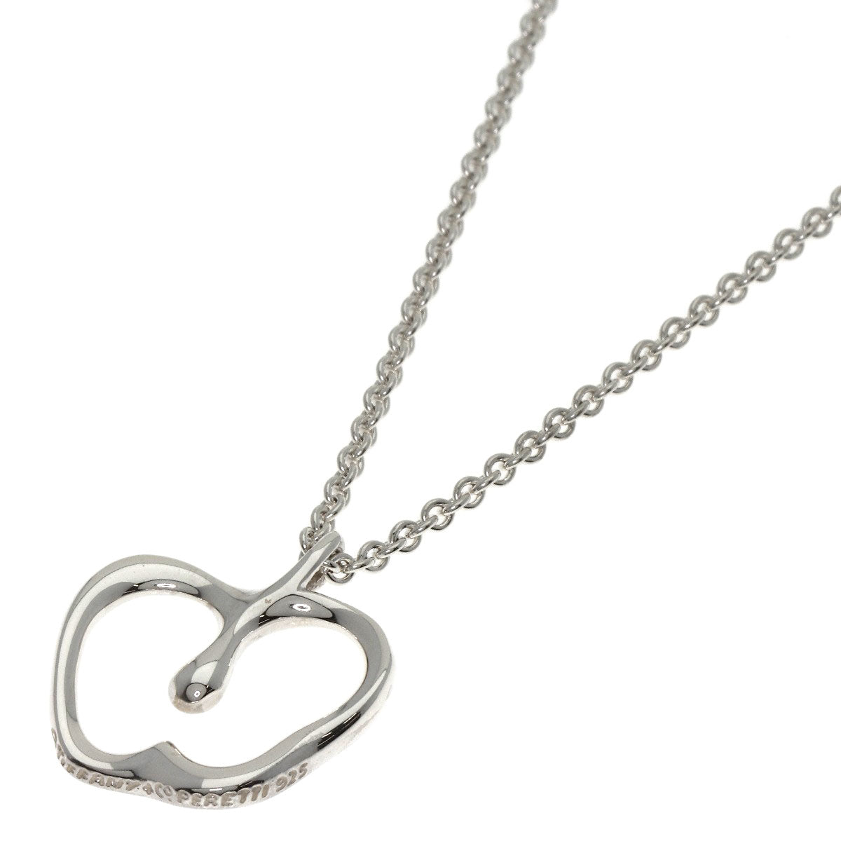 TIFFANY&Co. Apple Necklace Silver Ladies [Used]