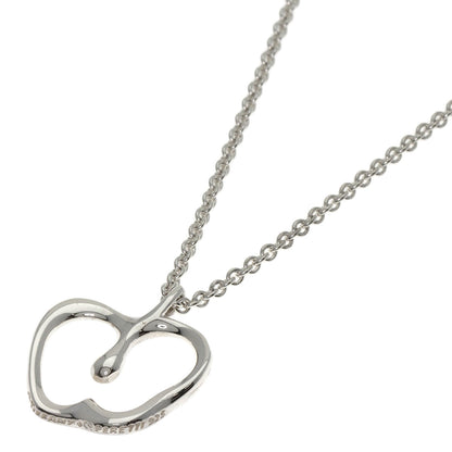 TIFFANY&Co. Apple Necklace Silver Ladies [Used]