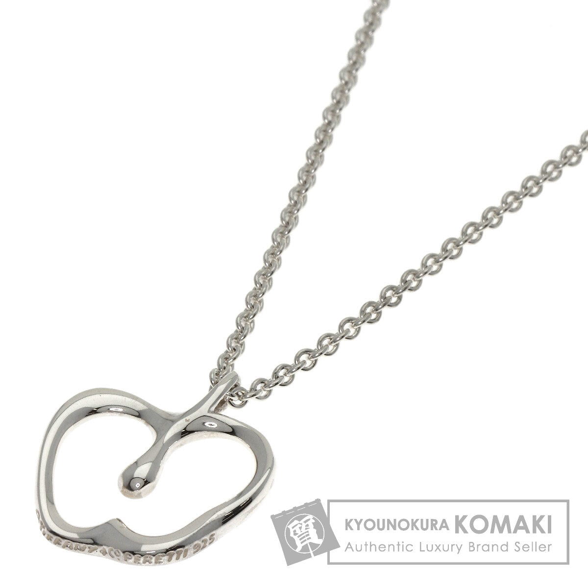 TIFFANY&Co. Apple Necklace Silver Ladies [Used]