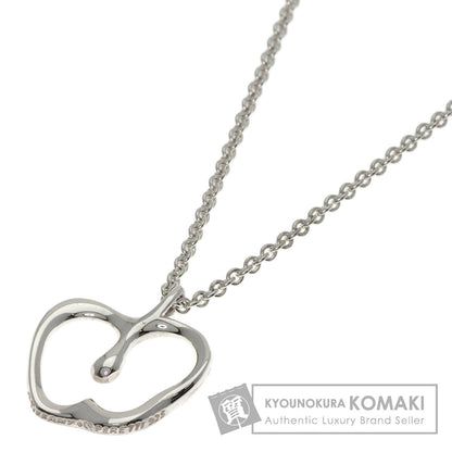 TIFFANY&Co. Apple Necklace Silver Ladies [Used]
