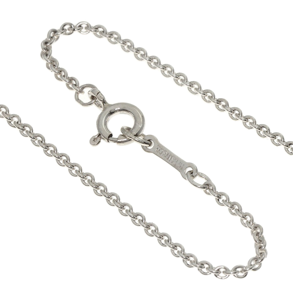 TIFFANY&Co. Apple Necklace Silver Ladies [Used]