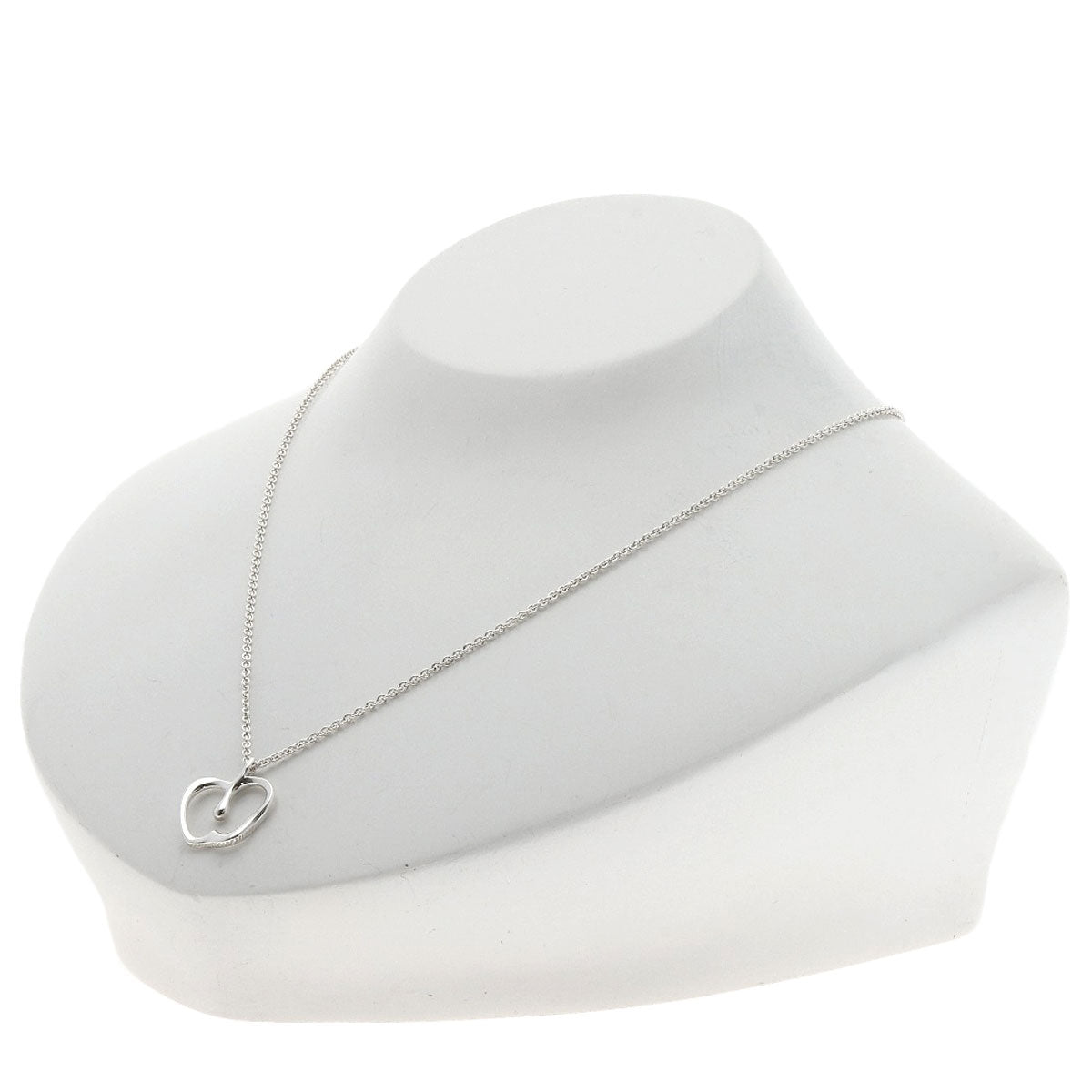 TIFFANY&Co. Apple Necklace Silver Ladies [Used]