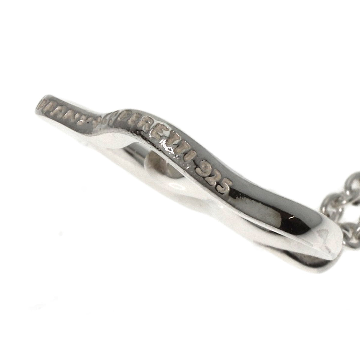 TIFFANY&Co. Apple Necklace Silver Ladies [Used]