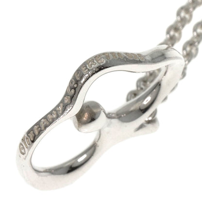 TIFFANY&Co. Apple Necklace Silver Ladies [Used]