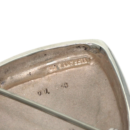 TIFFANY&Co. heart Brooch Silver 18K Yellow GoldLadies [Used]