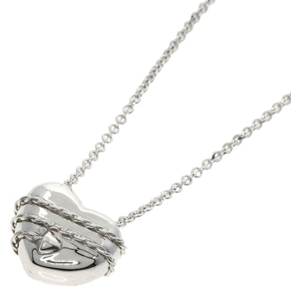 TIFFANY&Co. Heart & Arrow Necklace Silver Ladies [Used]