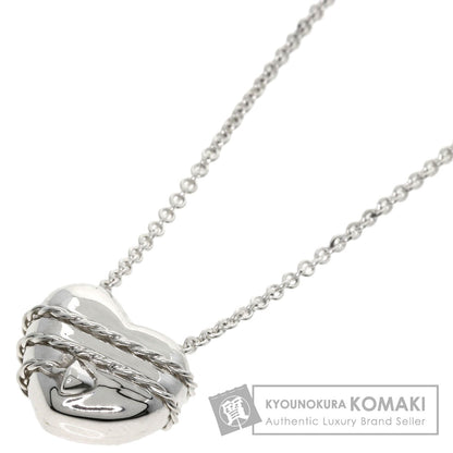 TIFFANY&Co. Heart & Arrow Necklace Silver Ladies [Used]